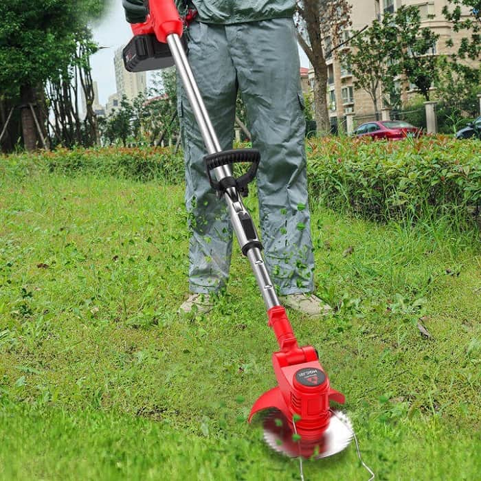 دستگاه علف زن