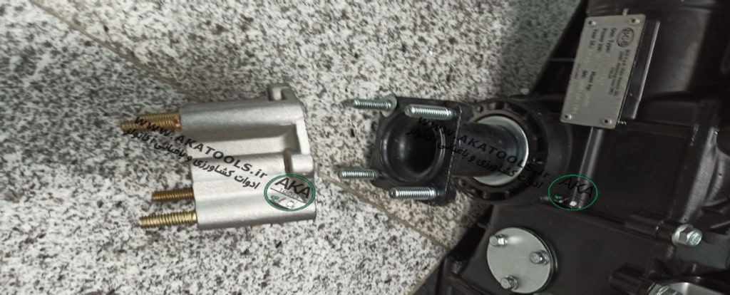 نحوه اتصال واسطه چرخ