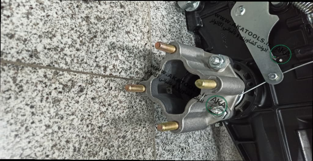 واسطه اتصال چرخ تراکتور دوچرخ