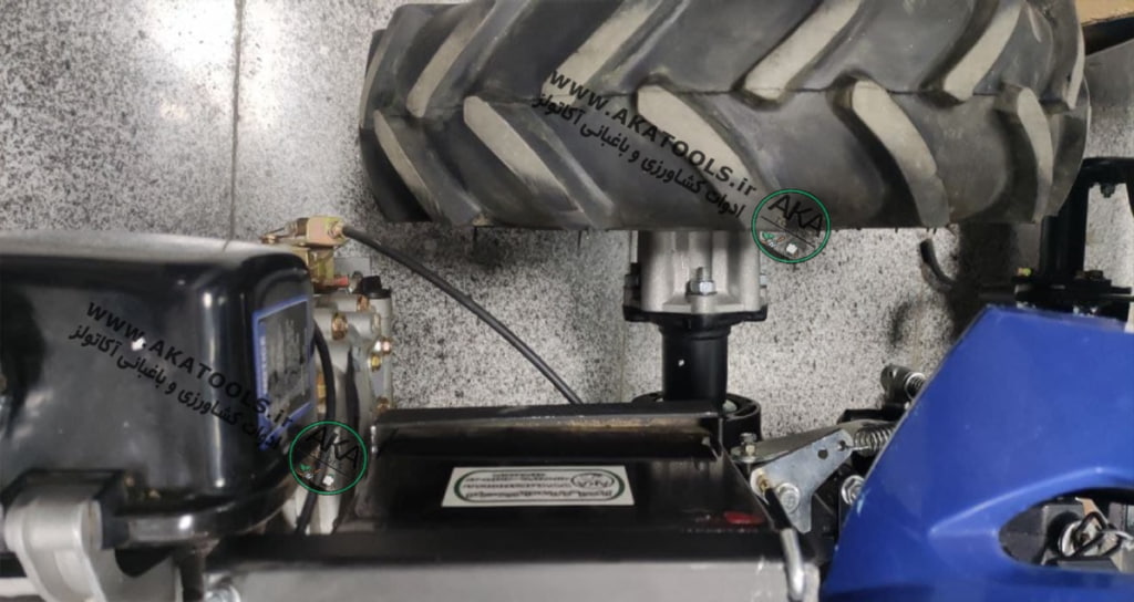 واسط اتصال چرخ به رینگ