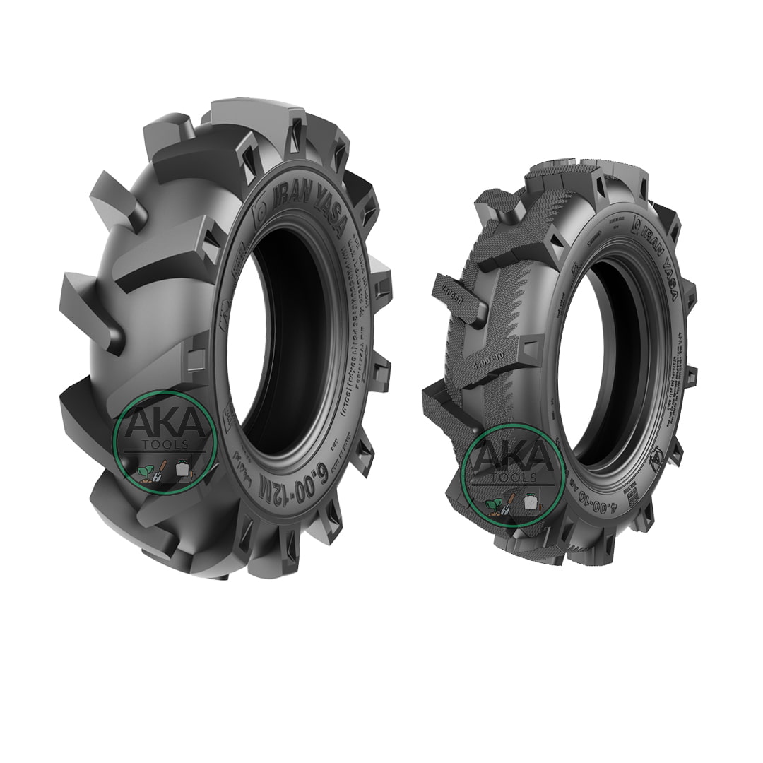 پخش و فروش انواع لاستیک های تیلر کولتیواتور | لاستیک تراکتور دوچرخ | لاستیک 12-500 | لاستیک 12-600 | لاستیک 8-400 |لاستیک 10-400