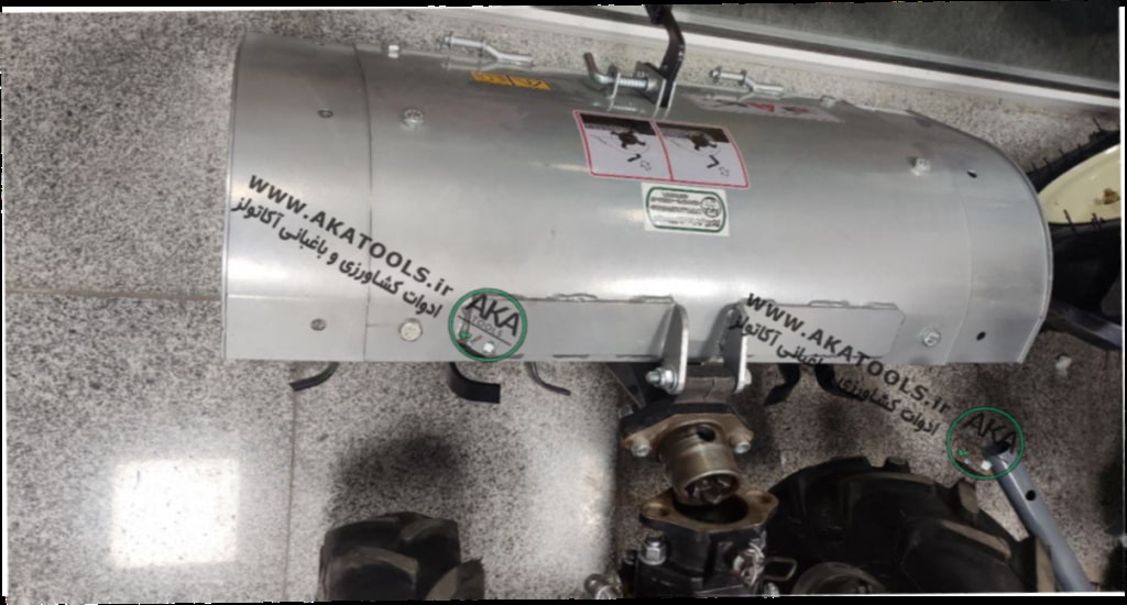 اتصال به تراکتور دوچرخ با واسطه اتصال