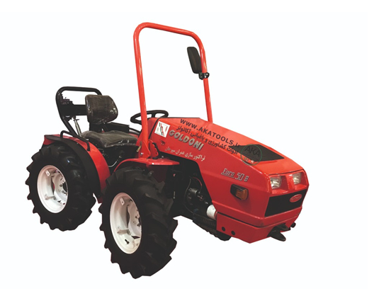 تراکتورگلدونی با موتور یوروپارس2