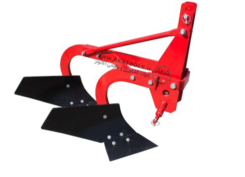 گاوآهن دوخیش برای تراکتور گلدونی2