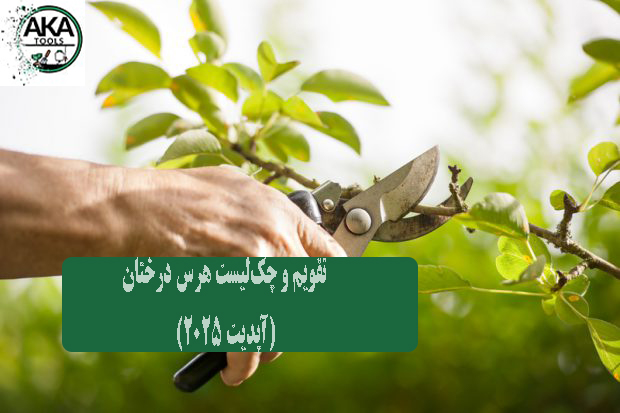 هرس اصولی در زمستان و بهار