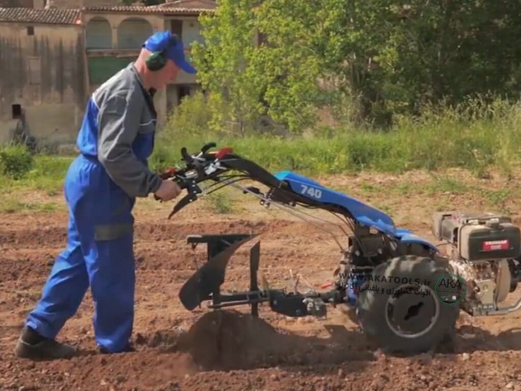 روش کار گاوآهن