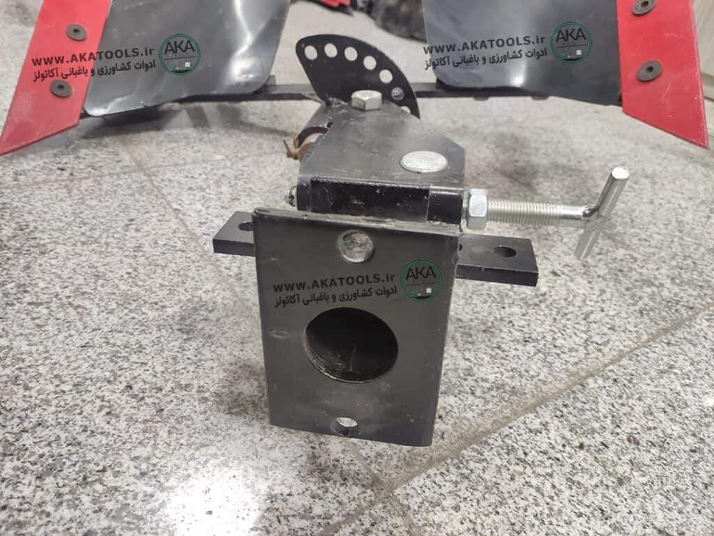 اتصال گاو آهن دو طرفه