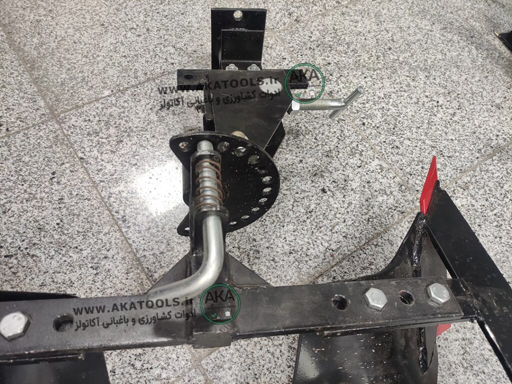 اهرم شاسی گاوآهن