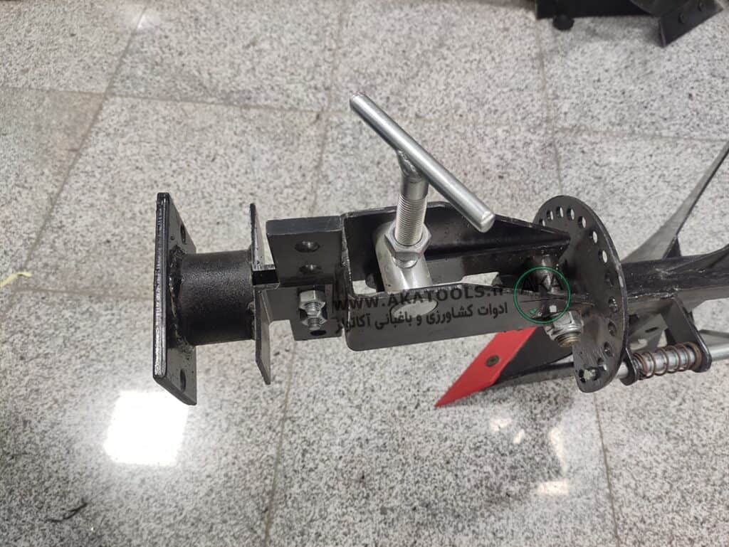 اهرم شاسی گاوآهن3