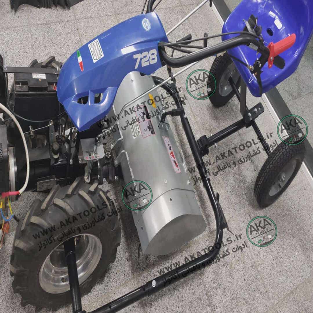 عکس عقب بند تراکتور دوچرخ با روتیواتور2