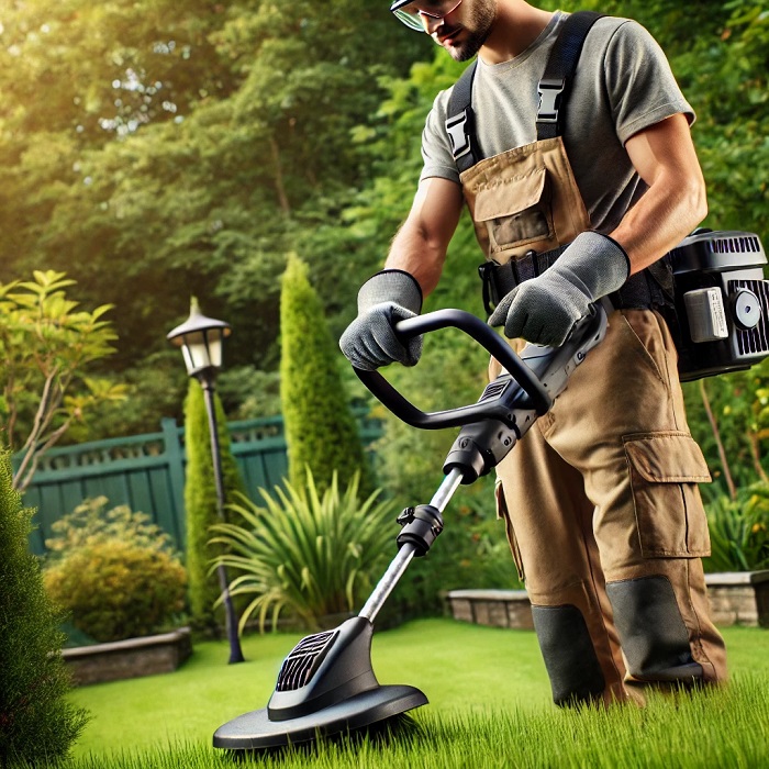 علف زن دستی