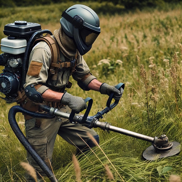 علف زن پشتی