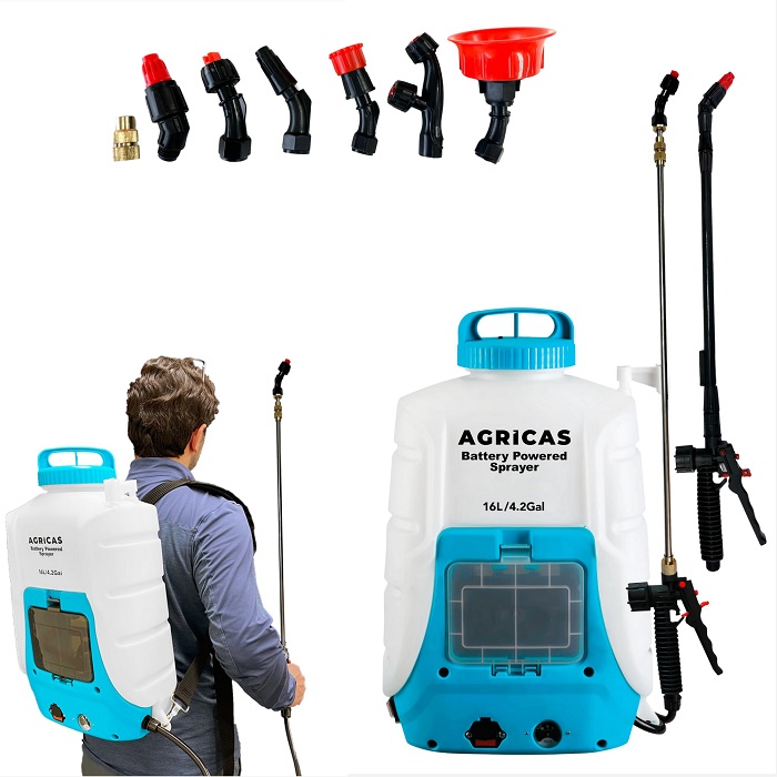 سمپاش پشتی شارژی