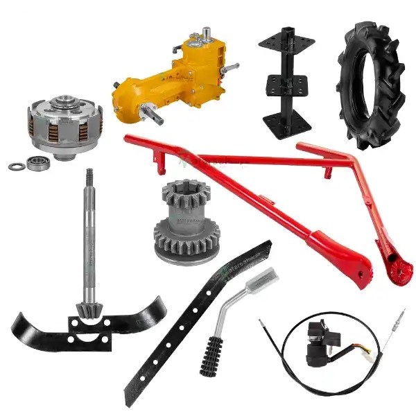 لوازم یدکی تیلر و ادوات جانبی