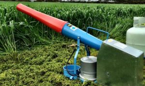 توپ صوتی (کلاغ پران) مکانیکی