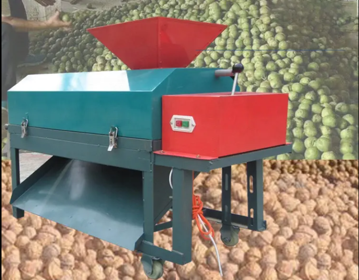 دستگاه پوست کن گردو