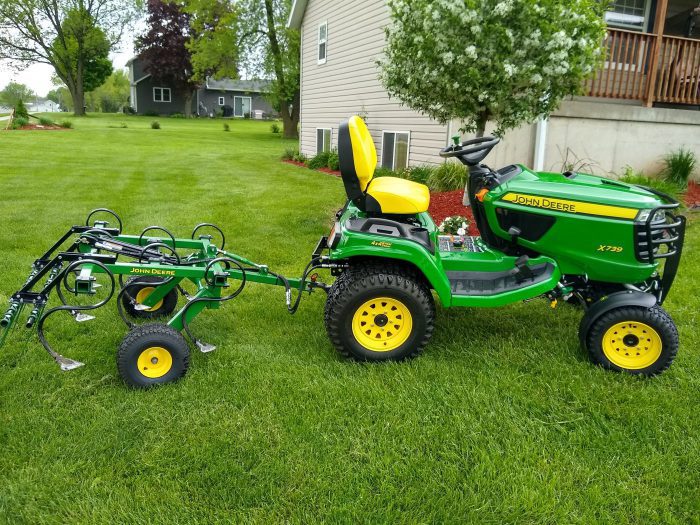 مینی تراکتور باغی