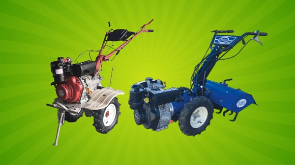  تراکتور دوچرخ و تیلرکولتیواتور