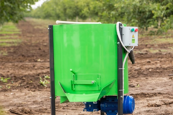 دستگاه پوست کن گردو برقی