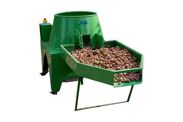 دستگاه گردو پوست کن