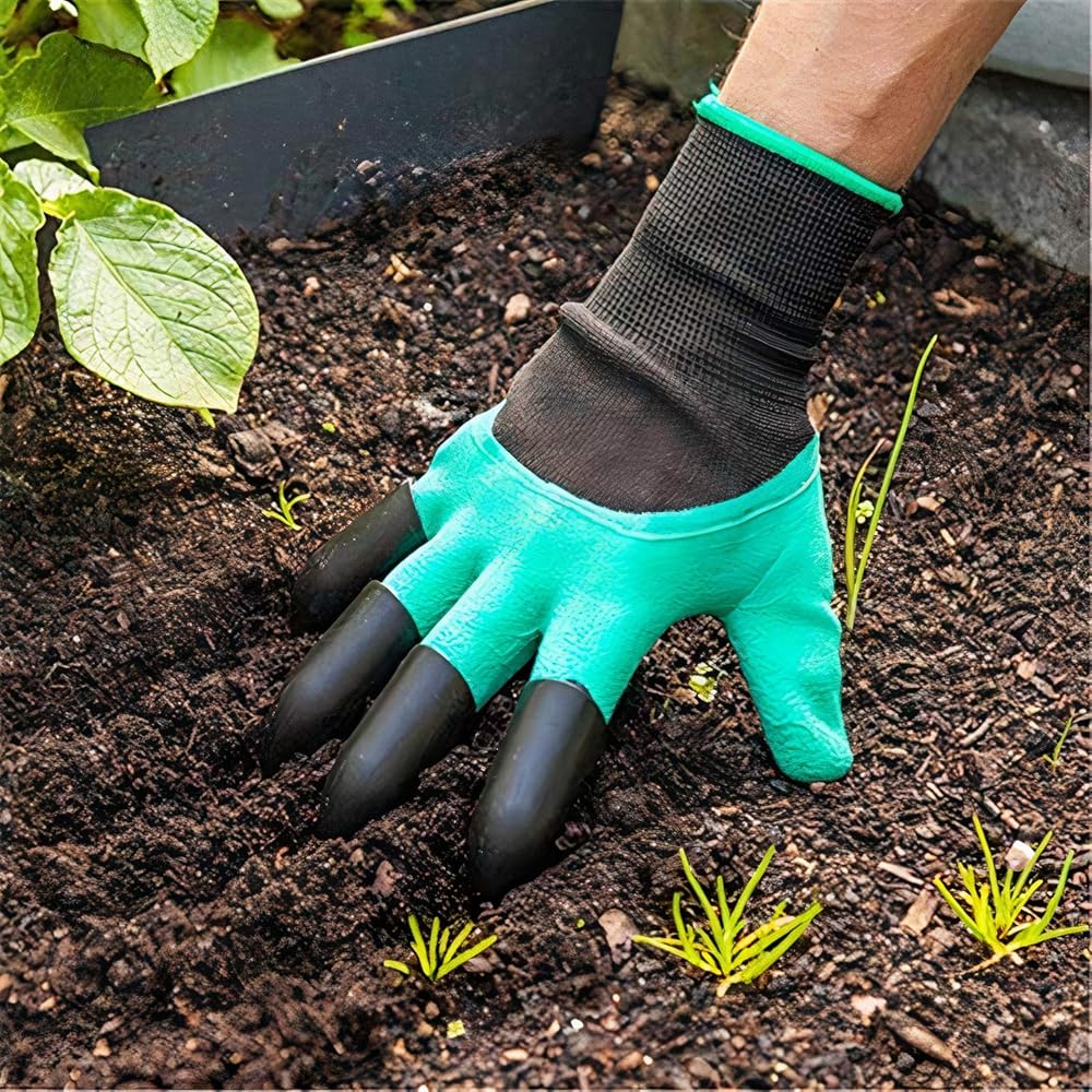 دستکش باغبانی از ابزار باغبانی