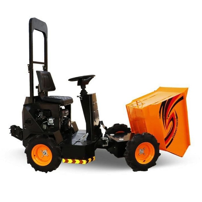 مینی لودر کمرشکن