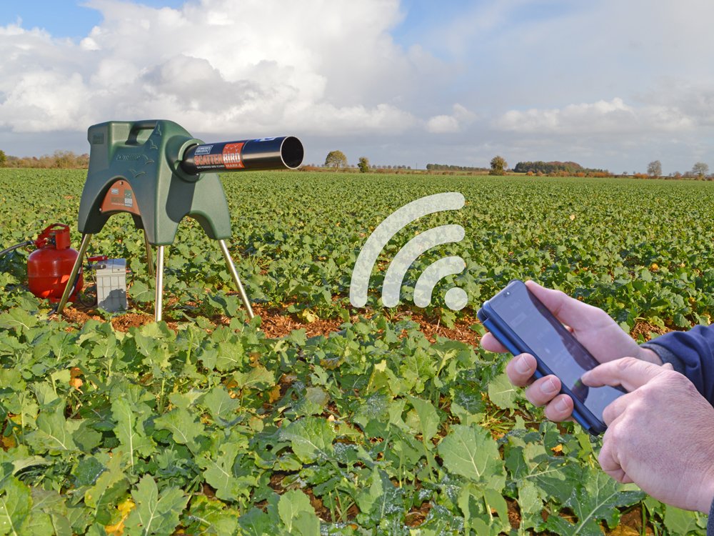 دستگاه کلاغ پران

