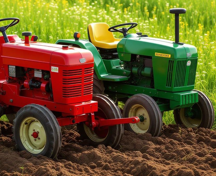 ادوات خاکورزی