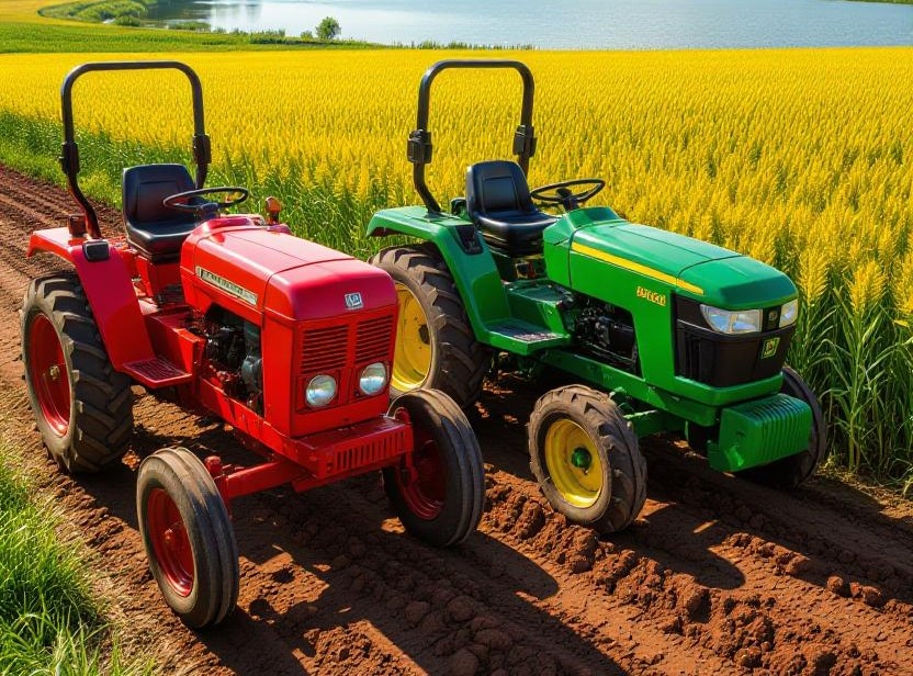 ادوات کشاورزی خاکورزی