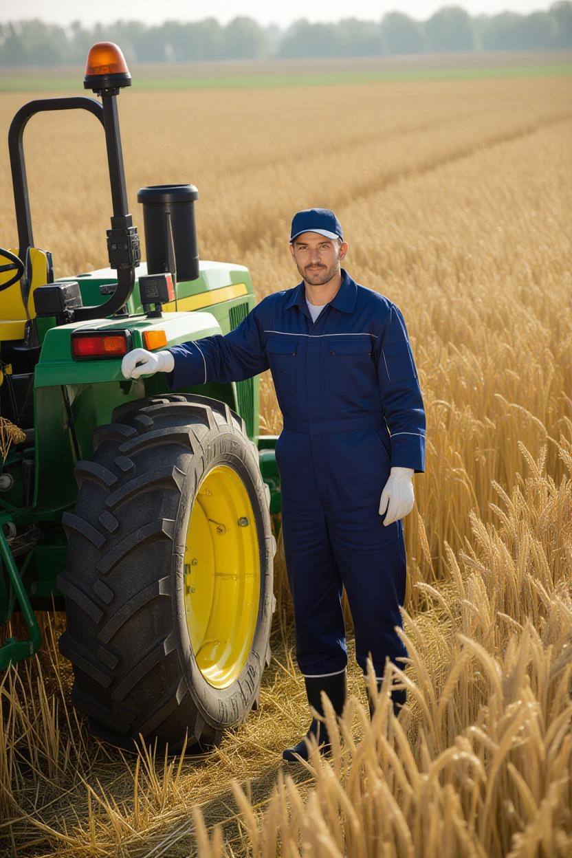 تراکتور کشاورزی