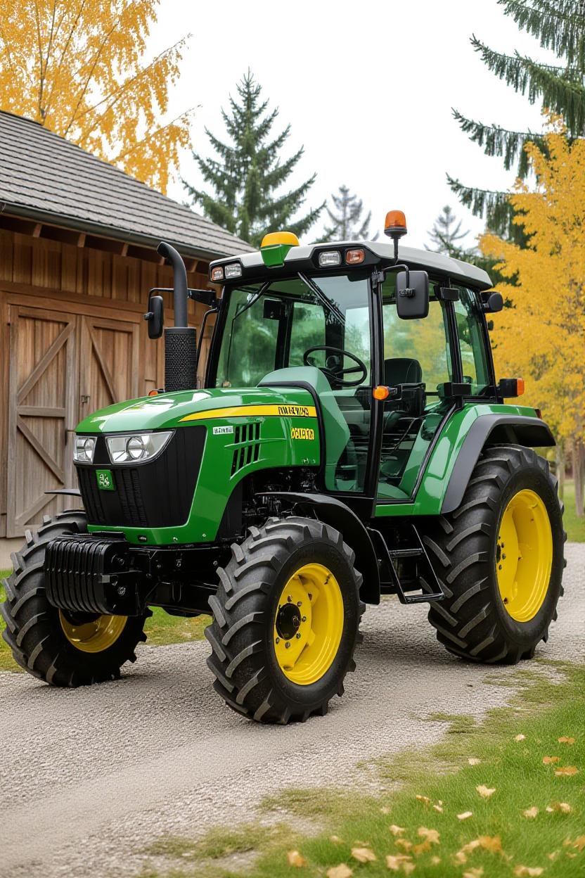 تراکتور کوچک