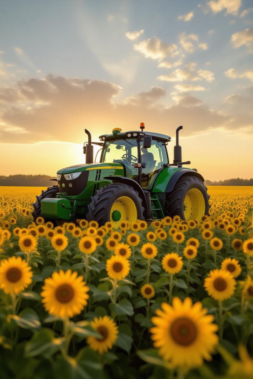 تراکتور چرخ لاستیکی