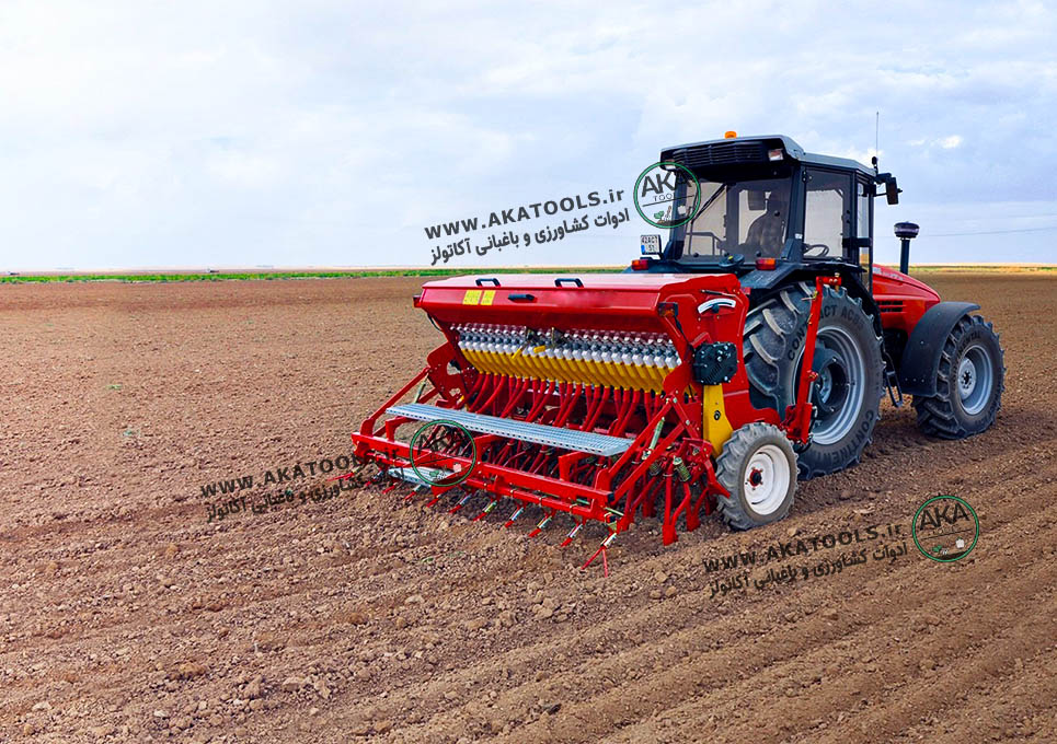بذرکار تراکتور