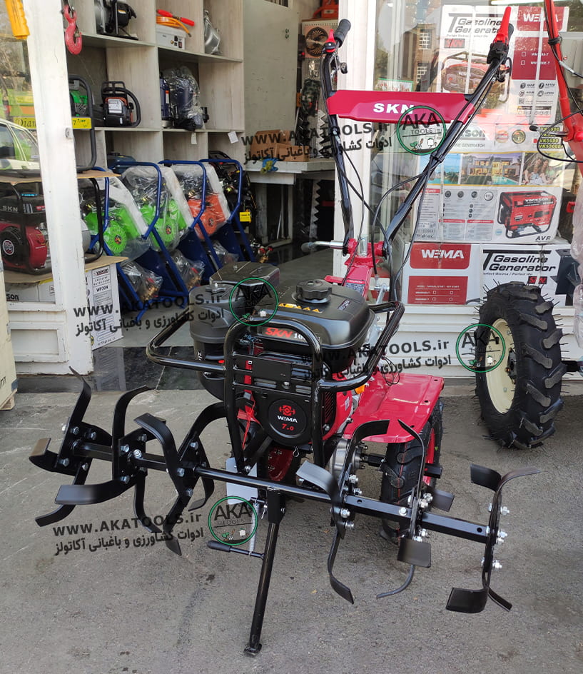 تیلر بنزینی 