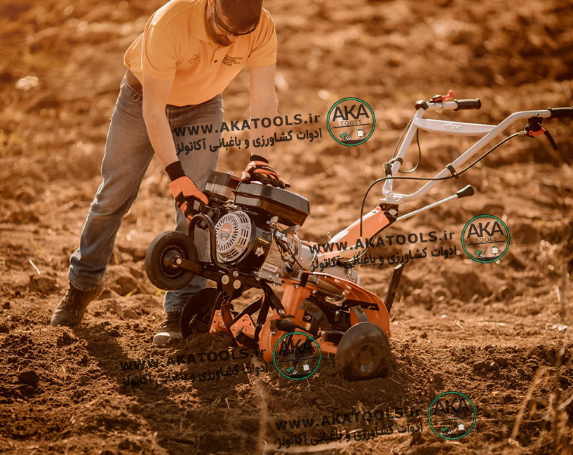 تیلر بنزینی