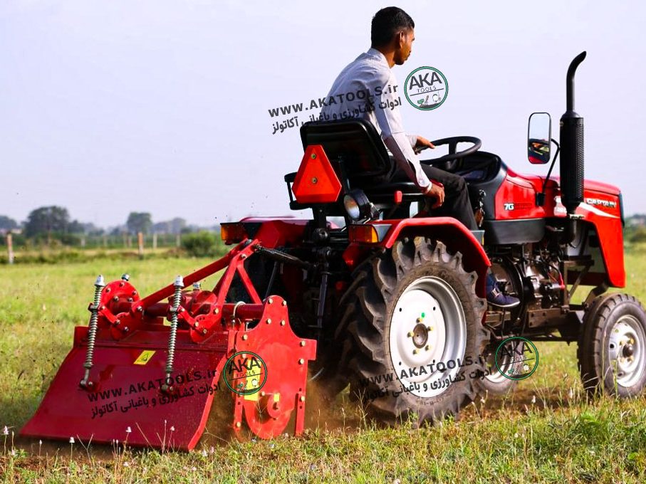 روتیواتور تراکتوری
