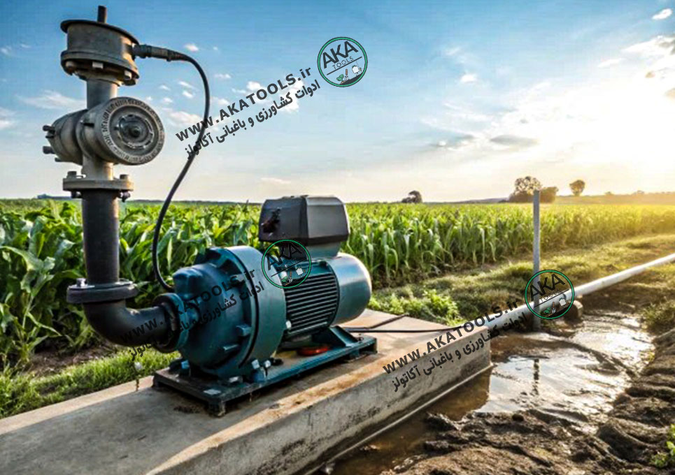 پمپ آب برقی 