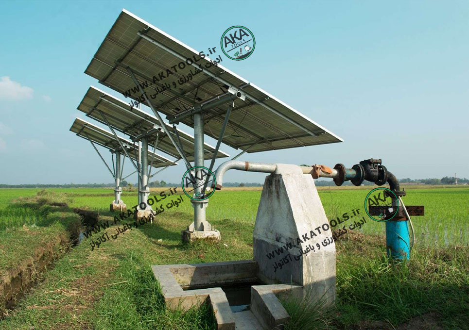 پمپ آب خورشیدی 