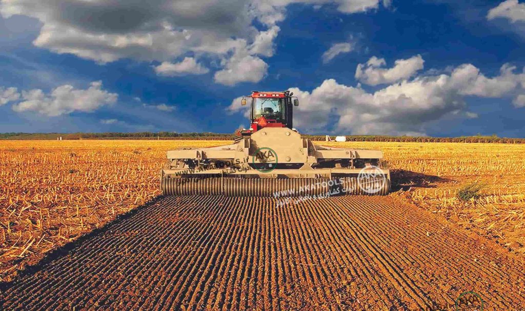 تسطیح نهایی خاک