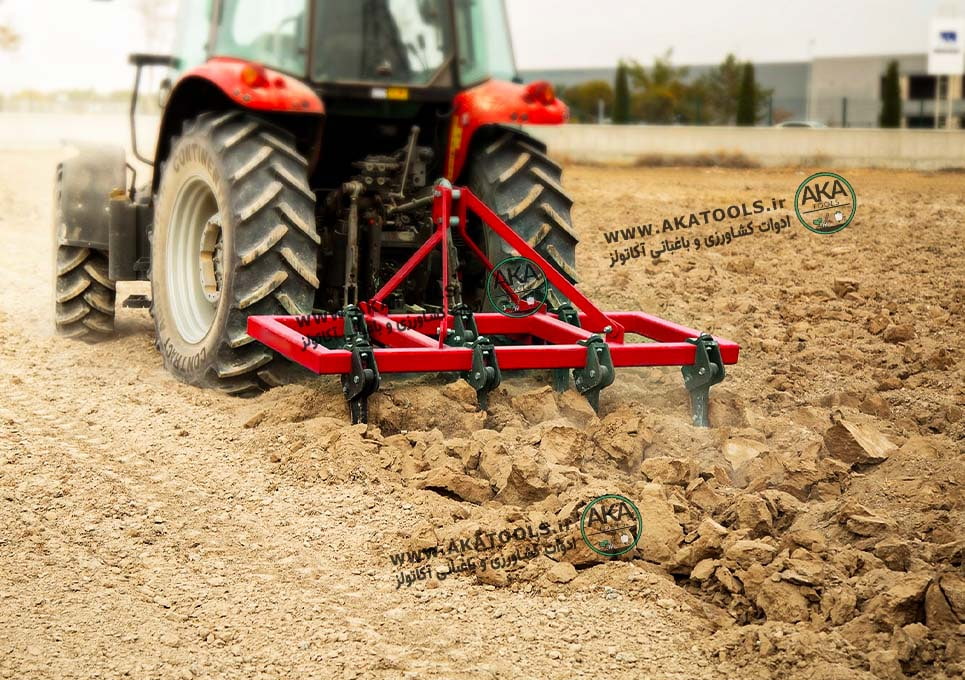 خاک ورز ثانویه چیزل تراکتوری