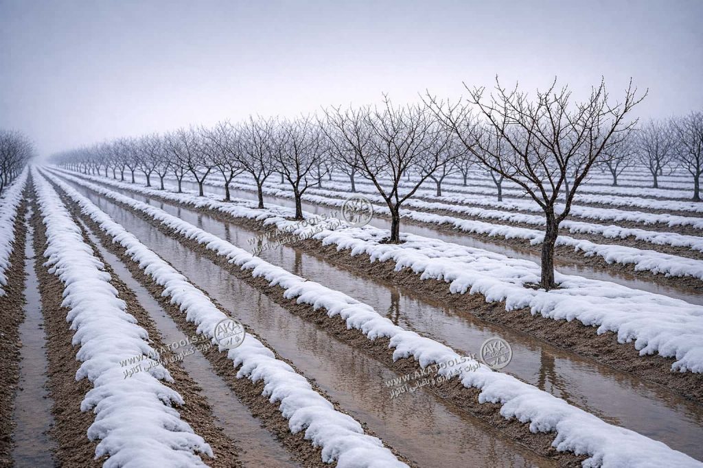 یخآب زمستانه بهتر است یا شخم زمستانه؟