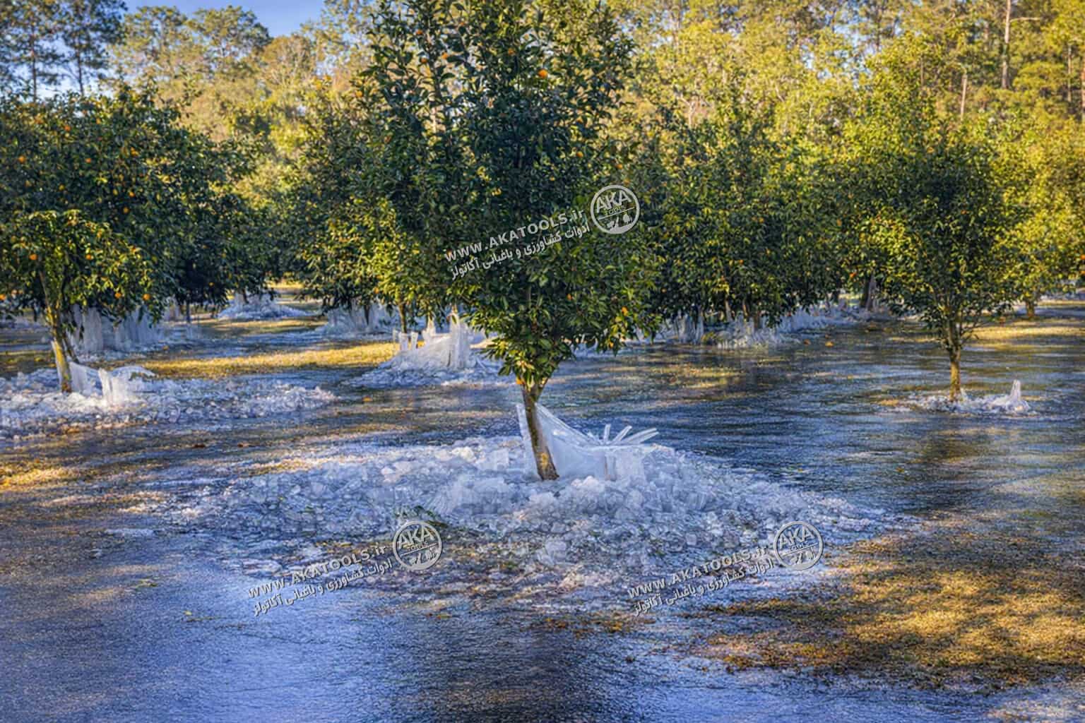 چکلیست یخآب زمستانه