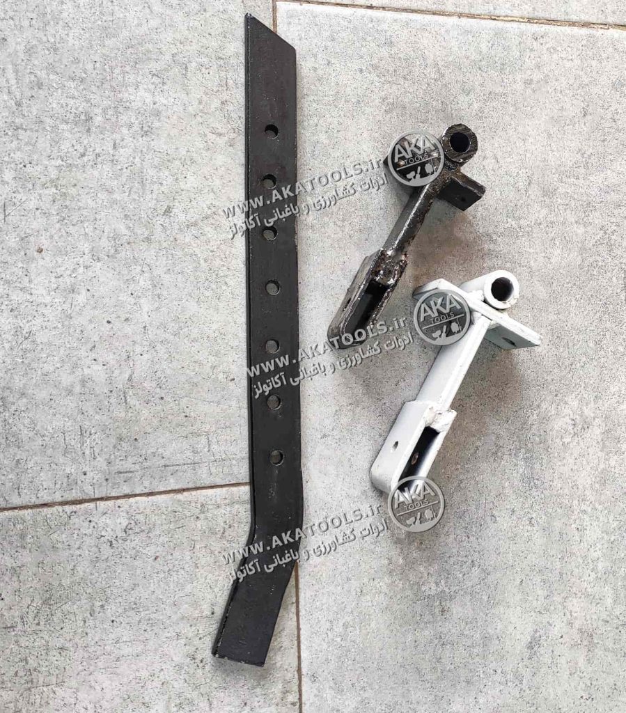 عکس میل کششی سر خم با واسطه مالبند