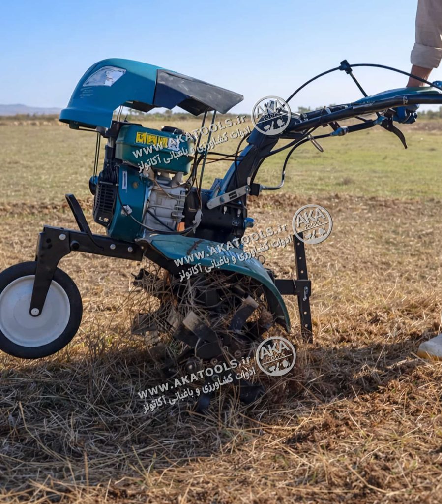 عکس کارکرد میل کششی تیلر کولتیواتور سر کج ایرانی1-min