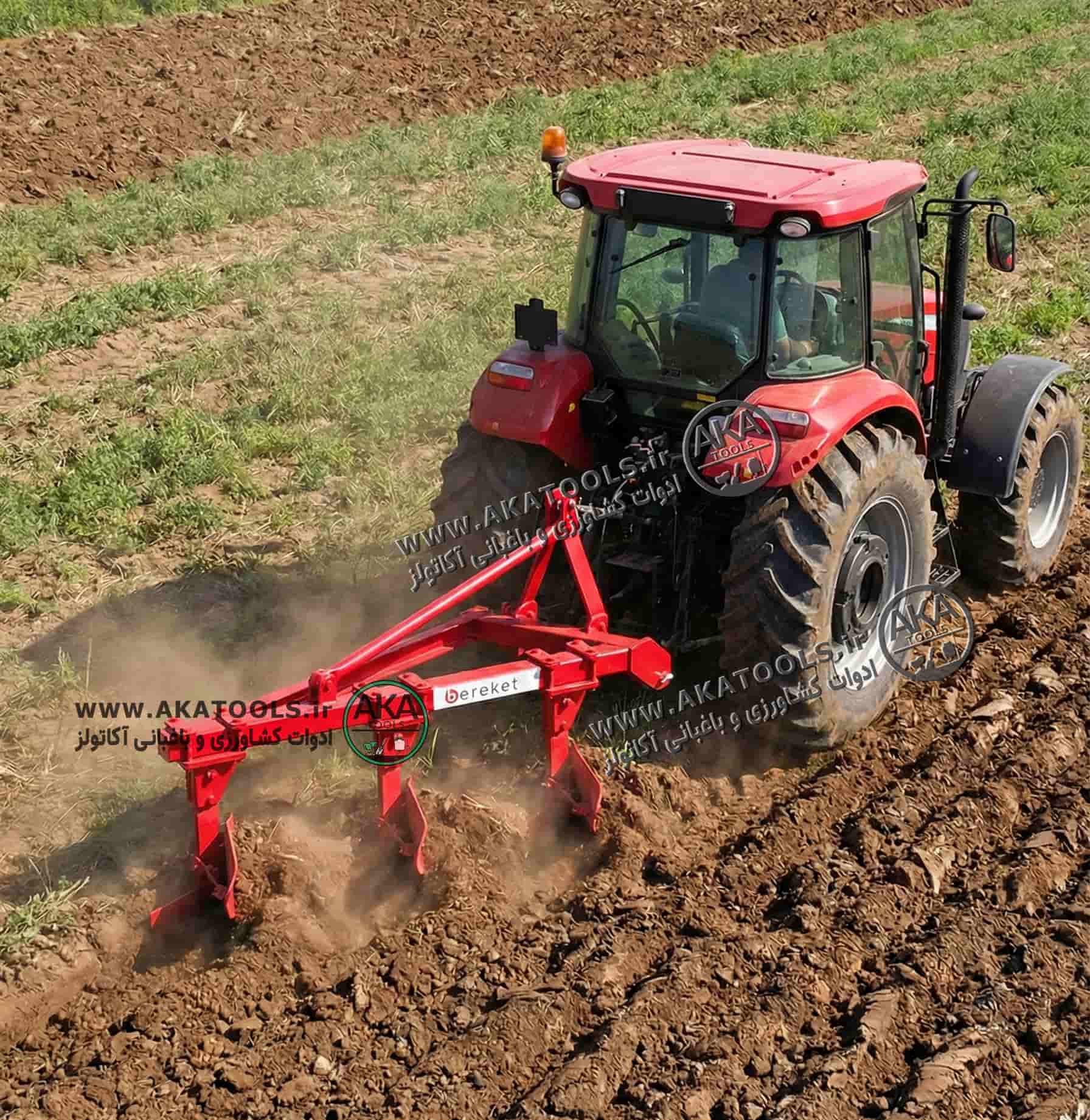 عکس گاوآهن سه خیش 240 برکت