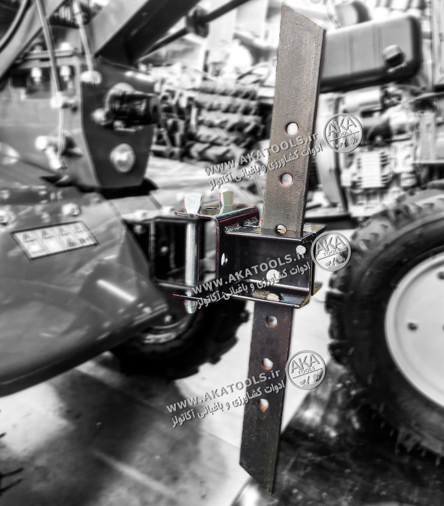 مدل قرارگیری صحیح خط کش سرراست در خاک